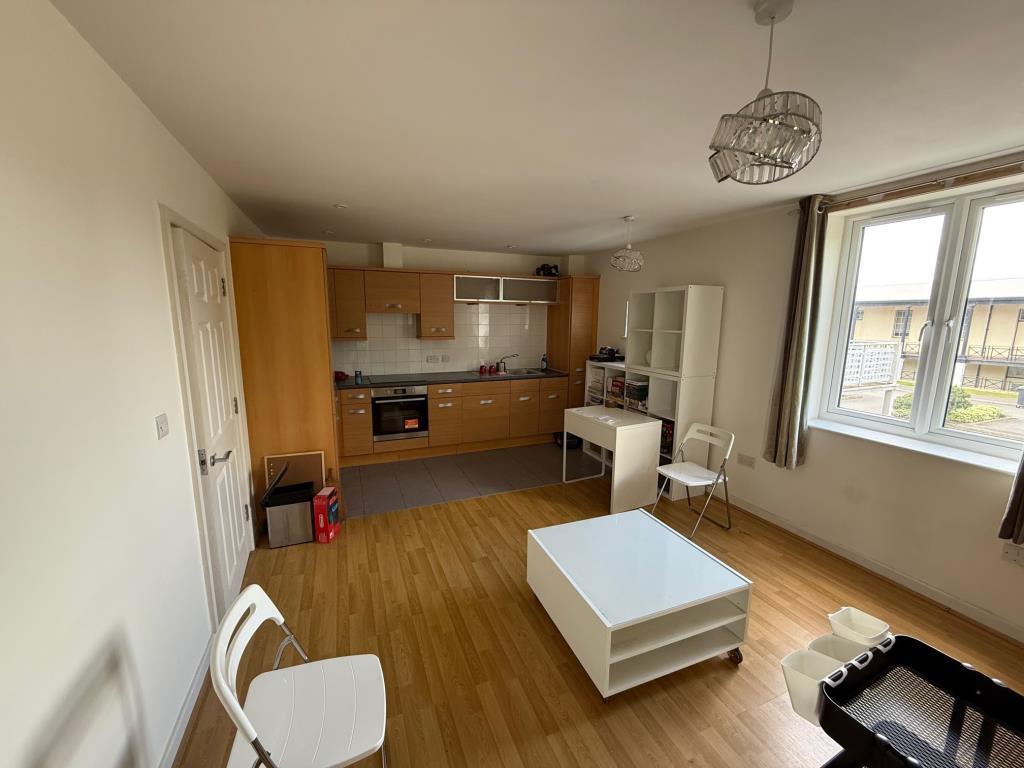 Kitchen and living room