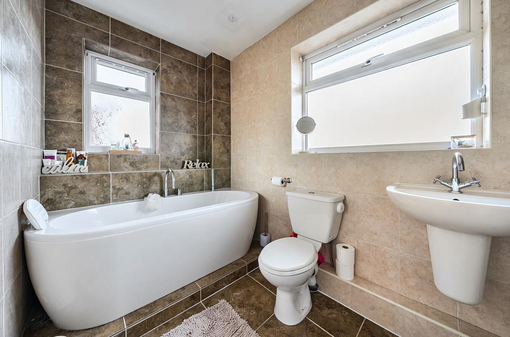 Refitted Bathroom