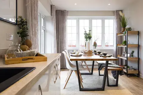 undefined, Plot 77, The Biddington at Saxon Park, NN14, Harborough Road NN14