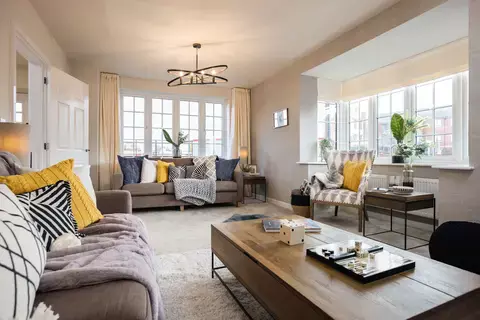 undefined, Plot 77, The Biddington at Saxon Park, NN14, Harborough Road NN14