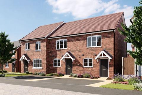 2 bedroom end of terrace house for sale, Plot 286, The Hawthorn at Bollin Grange at Bovis Homes, SK11, Gaw End Lane SK11