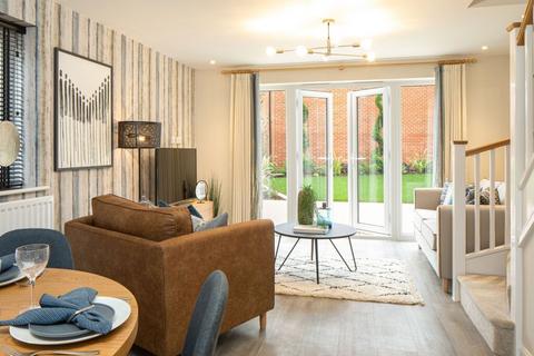 2 bedroom end of terrace house for sale, Plot 286, The Hawthorn at Bollin Grange at Bovis Homes, SK11, Gaw End Lane SK11