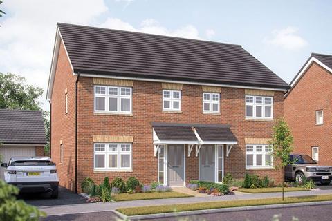 3 bedroom semi-detached house for sale, Plot 288, The Walnut at Bollin Grange at Bovis Homes, SK11, Gaw End Lane SK11