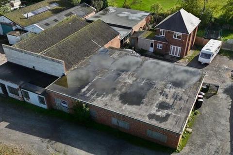 Range of Industrial Units, & Three Bedroom Detached House, Taverners Lane, Atherstone, Warwickshire, CV9 2BA