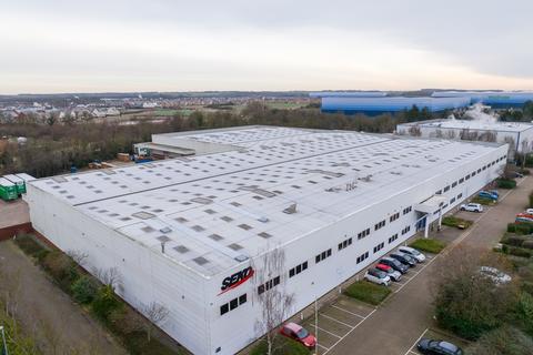 Distribution warehouse to rent, Maidstone Rd Milton Keynes MK10 0BD