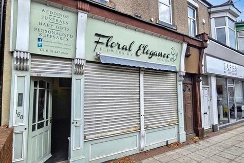 Retail property (high street) for sale, 158 Chester Rd Sunderland SR4 7EY