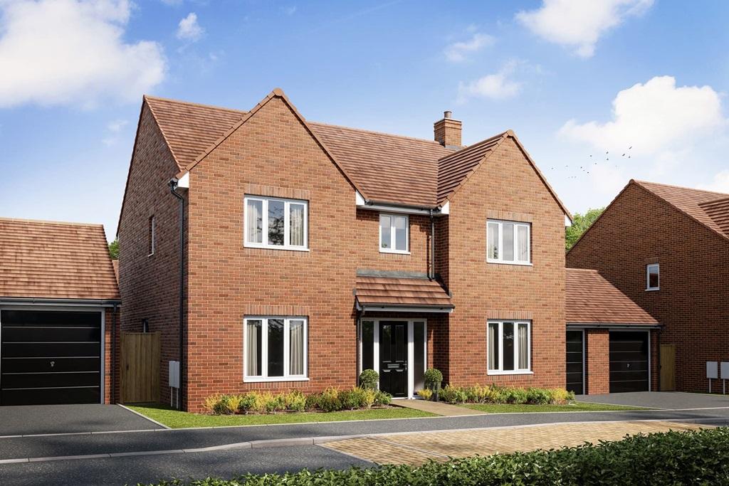 Artists impression of The Wayford at Hartford...