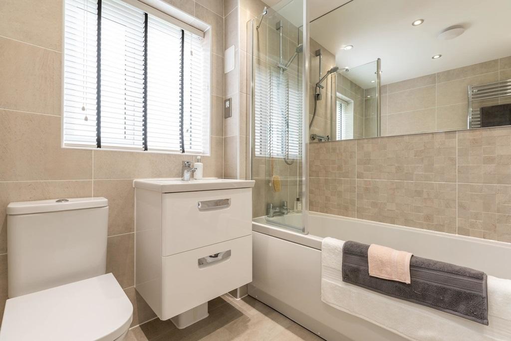 Energy efficient family bathroom