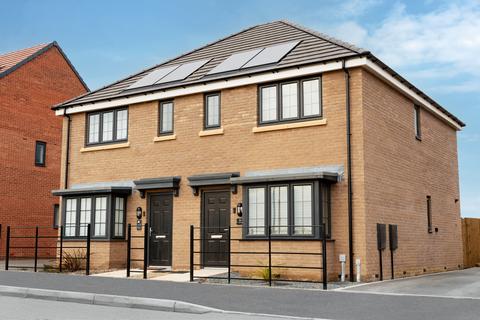 3 bedroom semi-detached house for sale, Plot 216, The Clifton at Pastures Grange at Handley Chase, Quarrington, Stump Cross Hill Road NG34