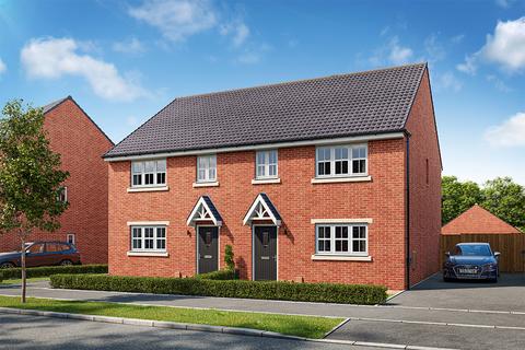 3 bedroom house for sale, Plot 147, The Holgate at Poppy Place, Driffield, Off A614 YO25