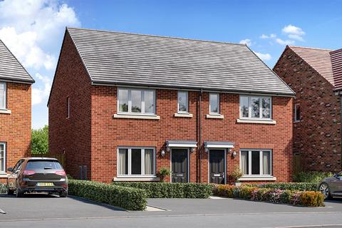 undefined, Plot 438, The Kielder at Farington Mews, Leyland, PR26, Croston Road, Leyland PR26