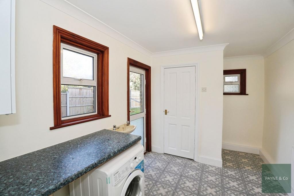 Utility Room