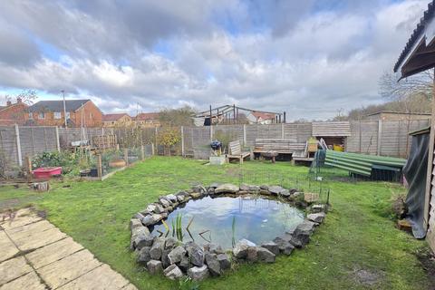 3 bedroom end of terrace house for sale, Marston Croft, Southam, CV47
