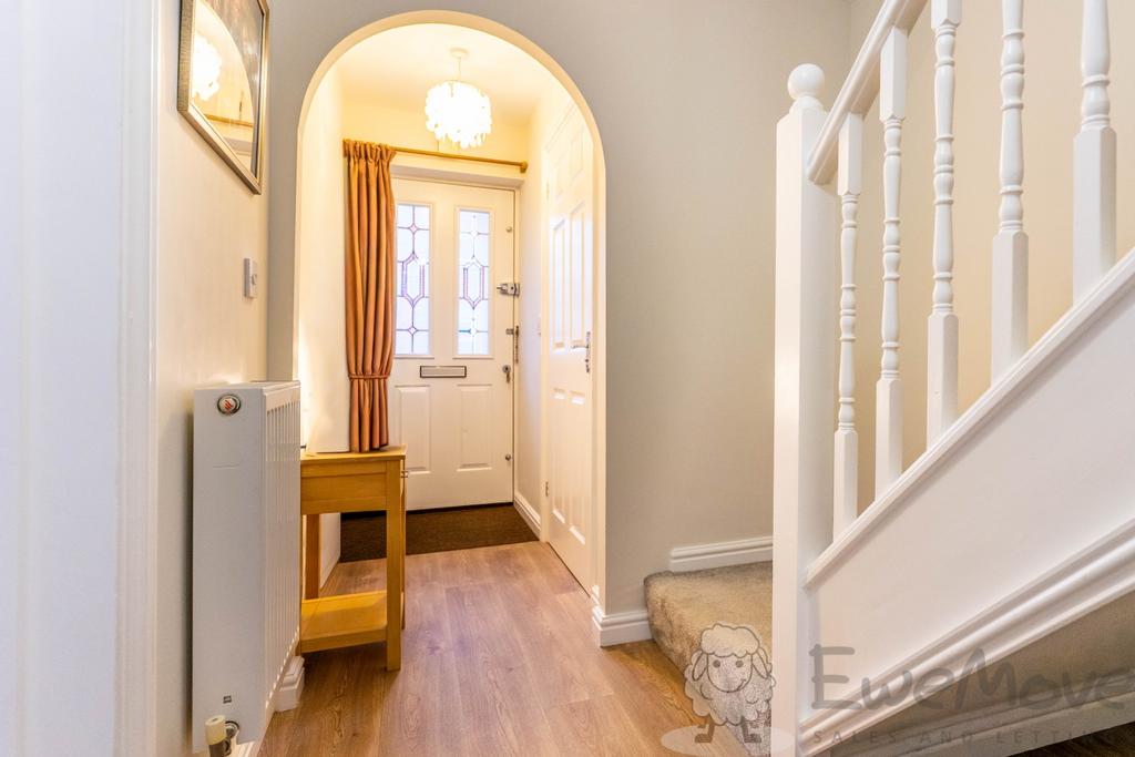 Entrance Hall with Ground Floor WC