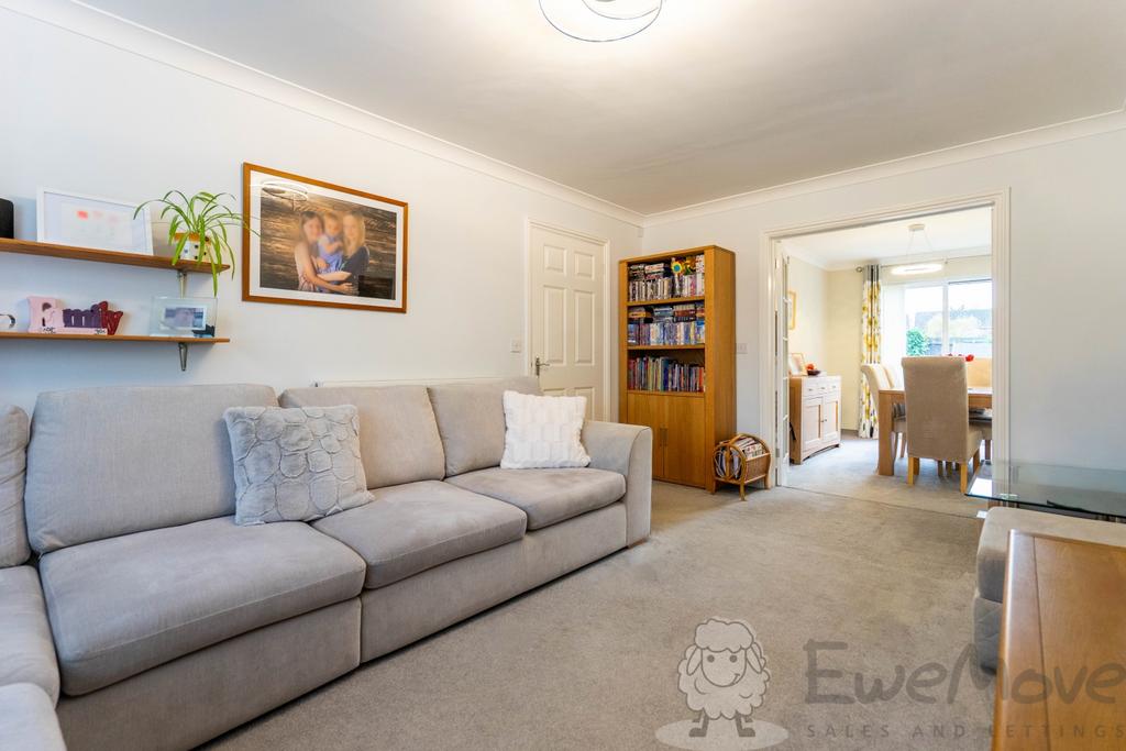 Living Room into Dining Room