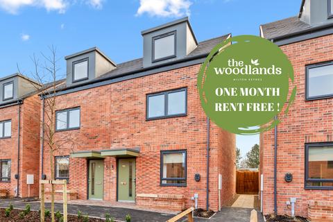 3 bedroom semi-detached house to rent, Plot 20 Eredine Crescent , The Birch at The Woodlands, Wildacre Road, Wild Acre Road  MK5