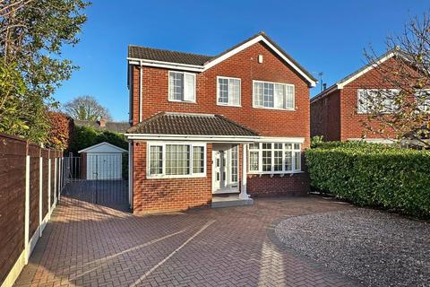 4 bedroom detached house for sale, Buttermere Drive, Hale Barns