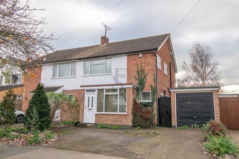 3 bedroom semi-detached house for sale, Ash Tree Road, Oadby