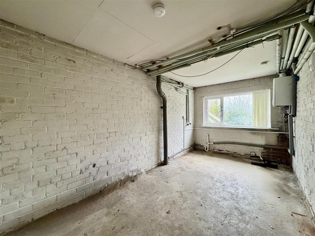 Utility room