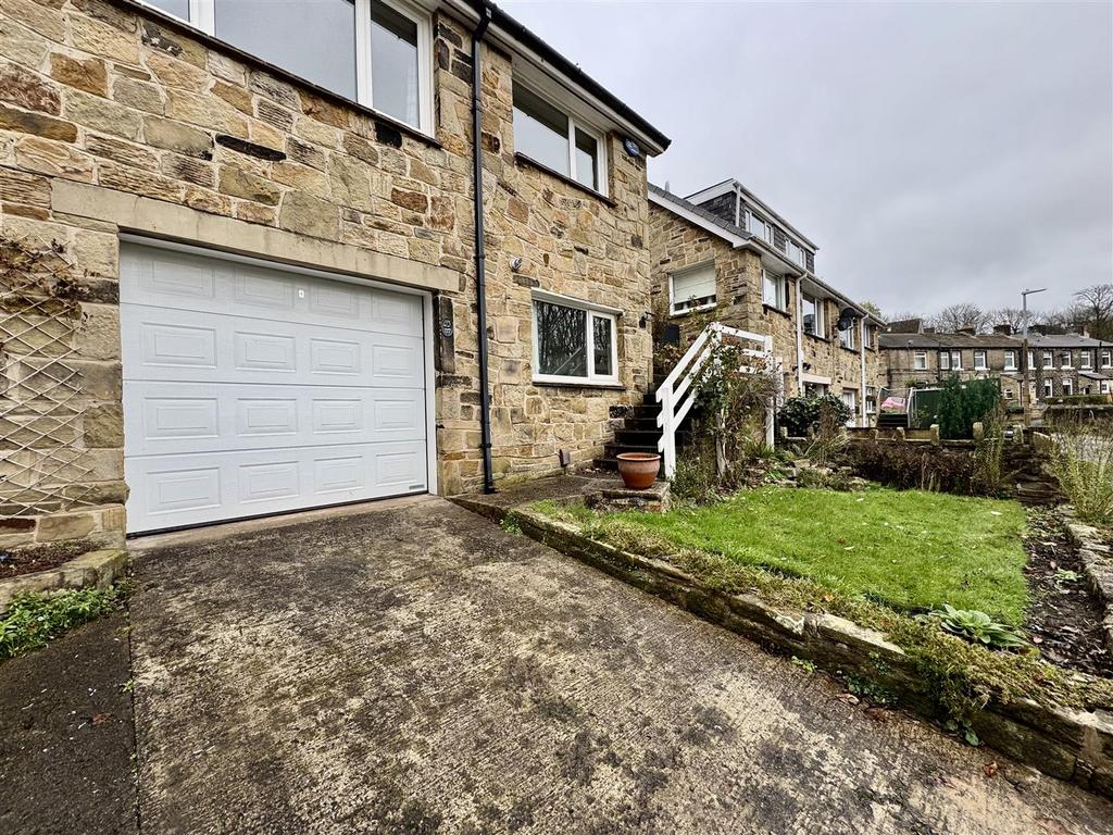 External front, garage and driveway