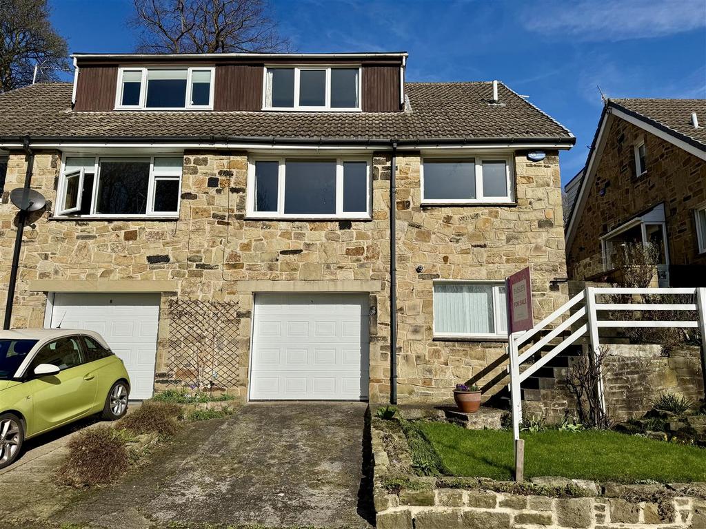External front, garage and driveway