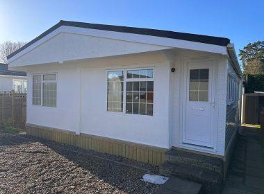 Scatterdells Park Preloved Park Home Exterior 2 R7