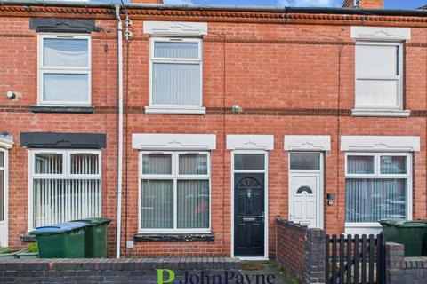 2 bedroom terraced house for sale, Melbourne Road, Earlsdon, Coventry, CV5