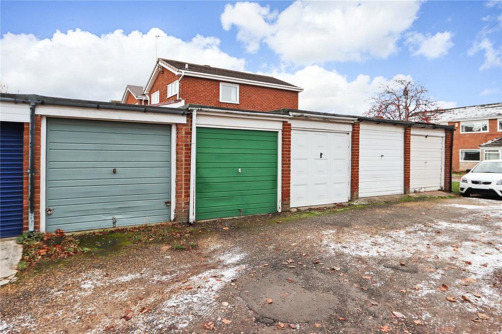 Garage (Green Door)
