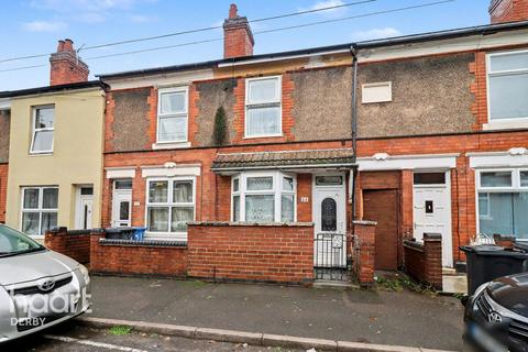 3 bedroom terraced house for sale, Haddon Street, Derby