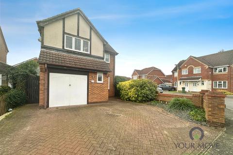 3 bedroom detached house for sale, Roebuck Close, Leicester LE8