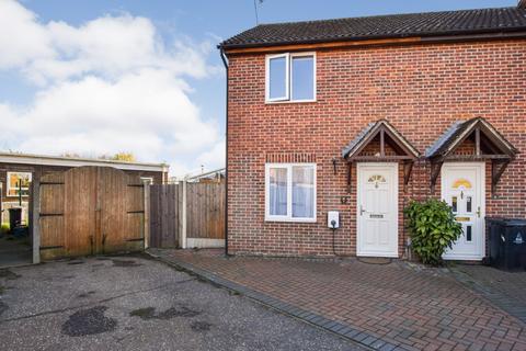 2 bedroom end of terrace house for sale, Dunlin Close, Heybridge