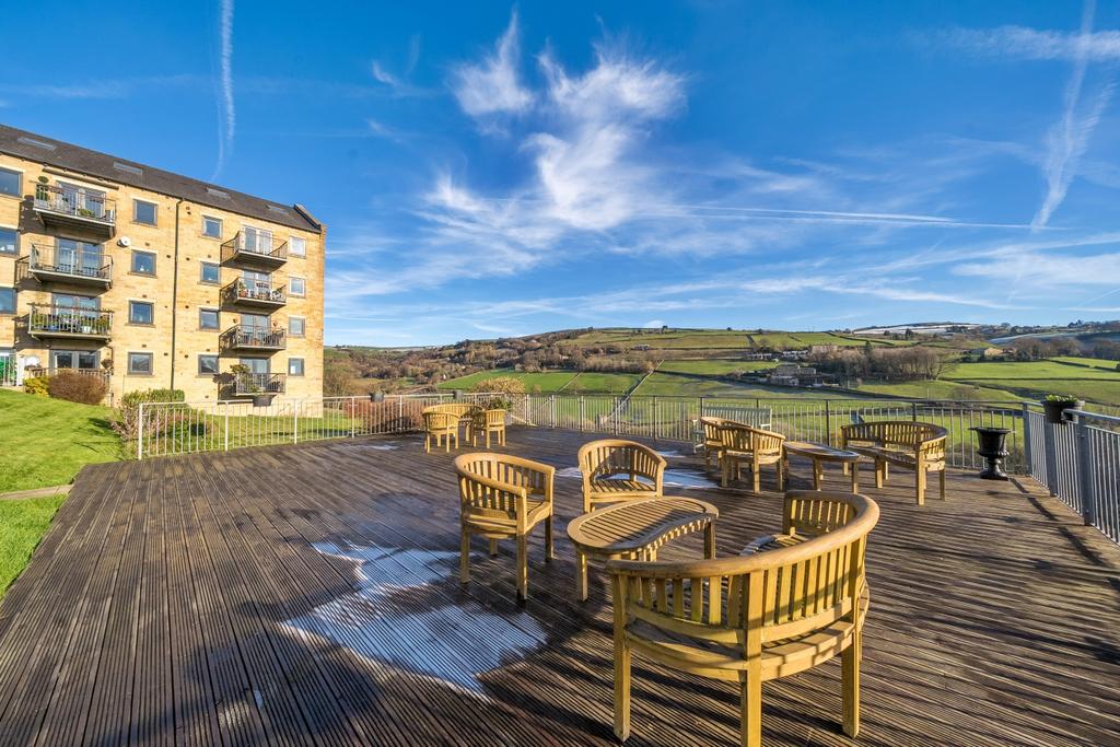 Communal seating area
