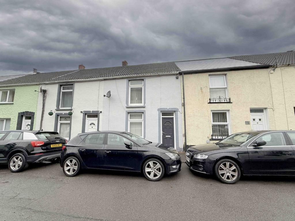 2 bed terraced house for sale Goppa Road, Pontard