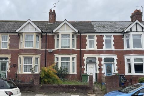 3 bedroom terraced house for sale, 75 Norbury Road, Cardiff, South Glamorgan, CF5 3AT