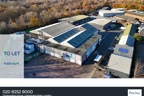 Industrial unit to rent, Tolpits Ln Watford WD18 9QP
