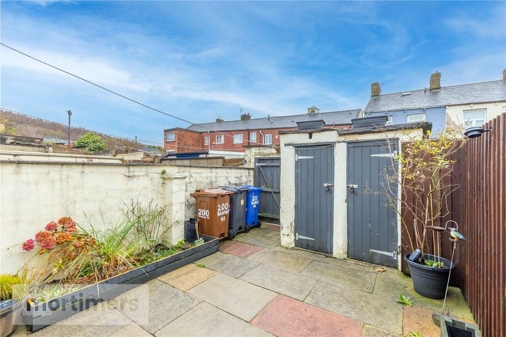 Rear Yard
