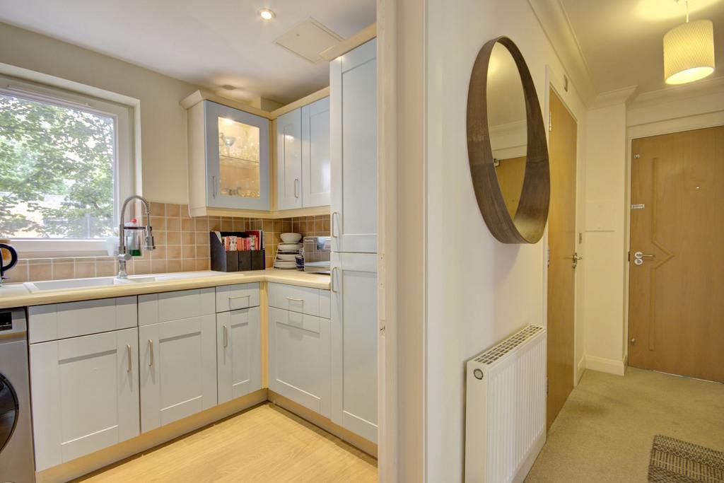 Hallway Kitchen