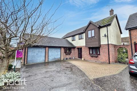 Bullfinch Close, Colchester