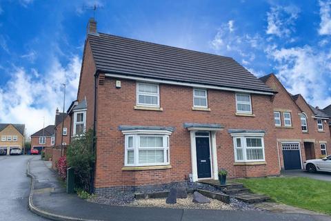 4 bedroom detached house to rent - Middlefield Close, Derby DE22