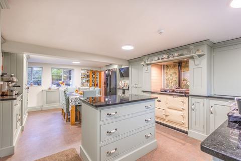 3 bedroom detached house for sale, Grade II Listed Thatched Cottage in Seething