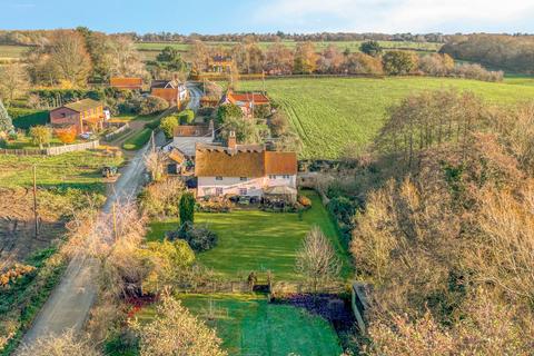 undefined, Grade II Listed Thatched Cottage in Seething
