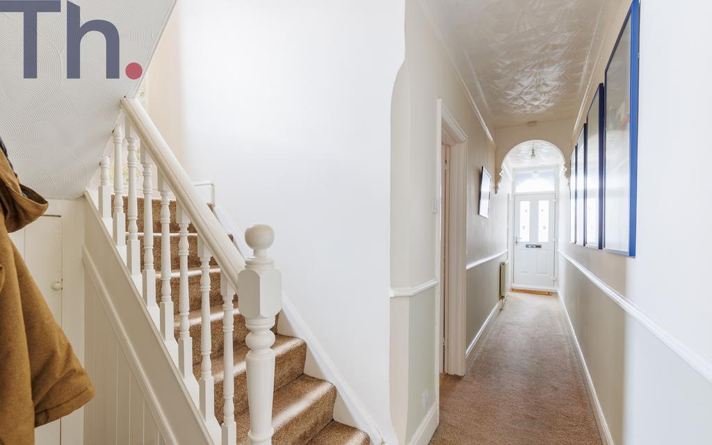 Entrance Hall & Stairs