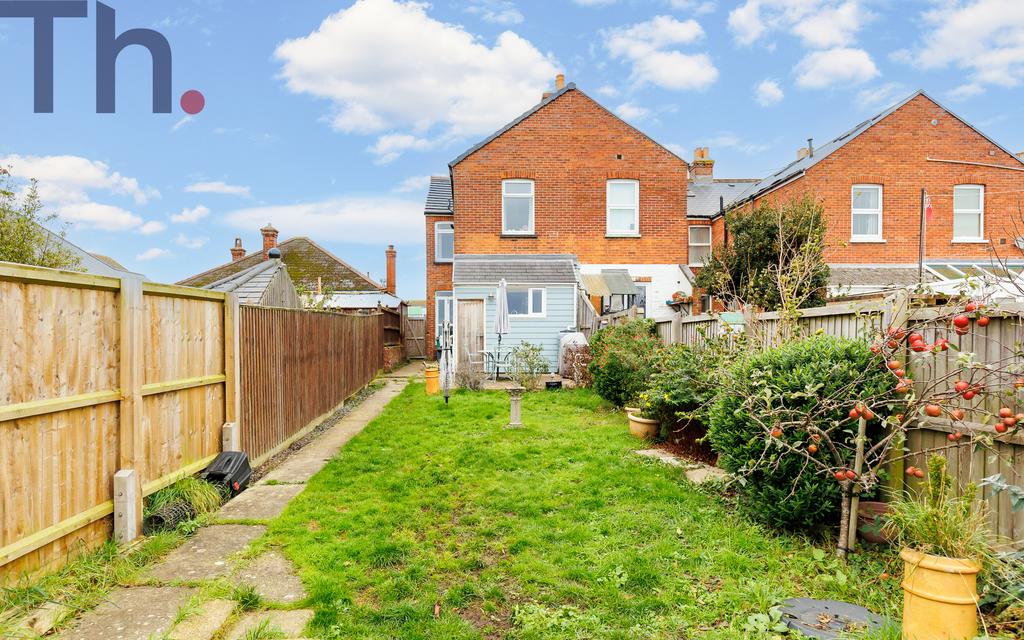 View from Rear of Garden