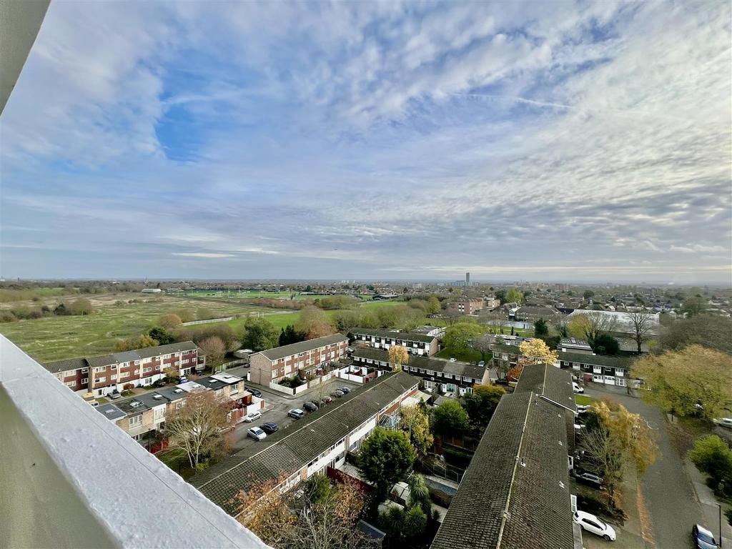 View from Balcony