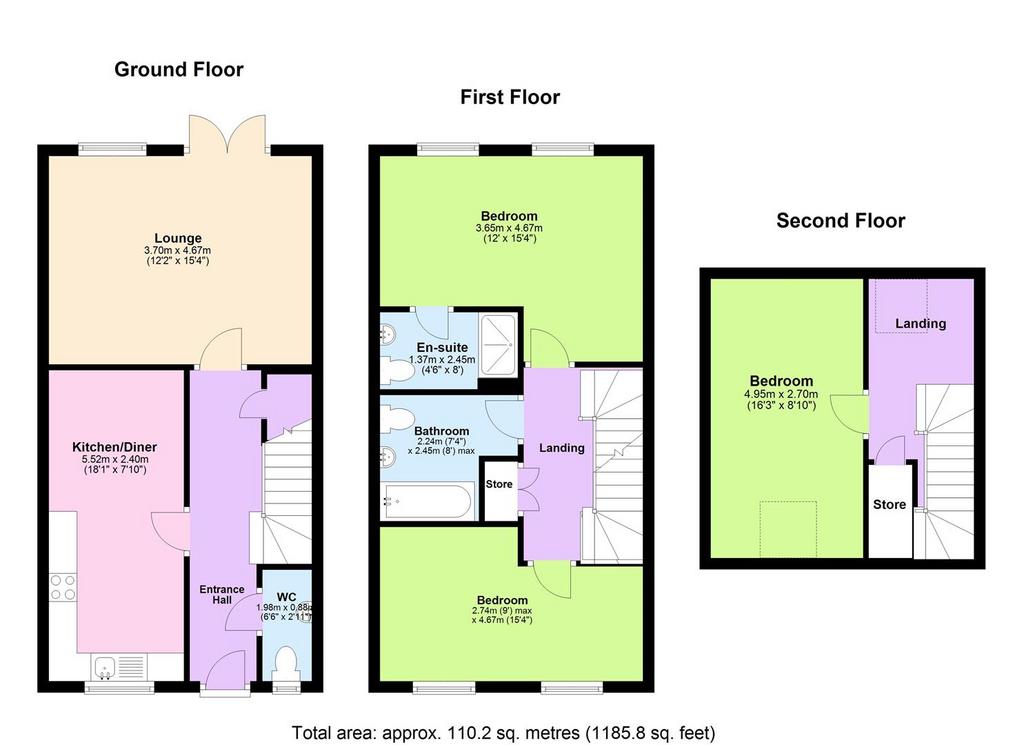4 Trinity Place, Leigh - flooring plan.JPG
