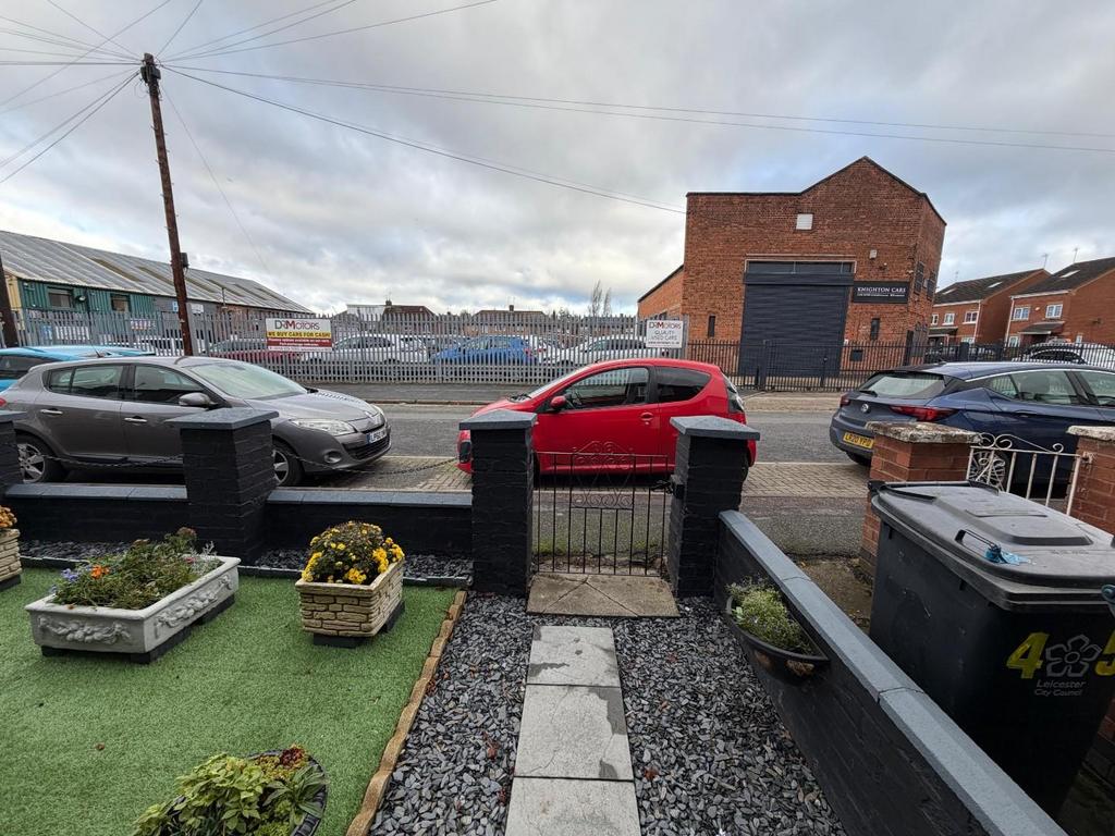 Front garden