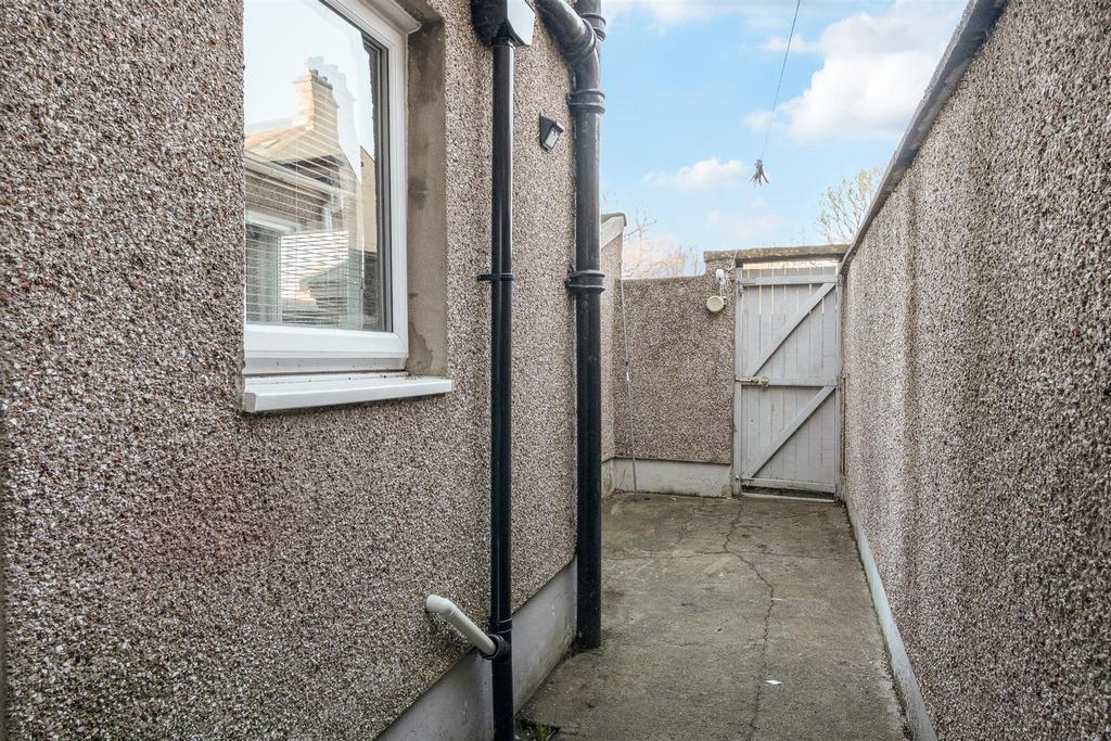 Rear yard
