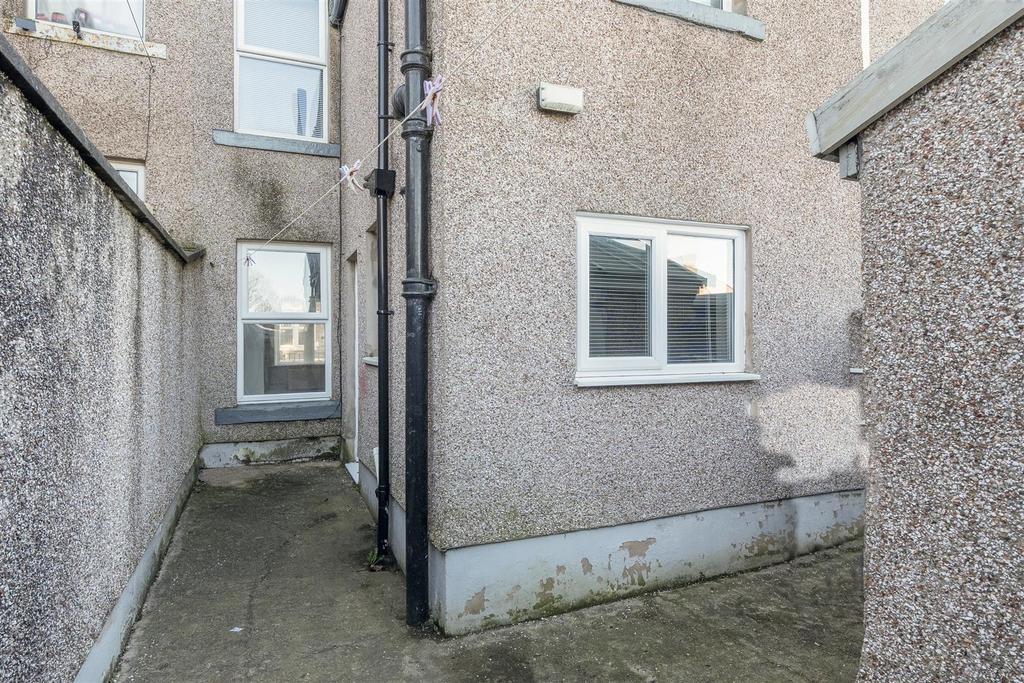 Rear yard