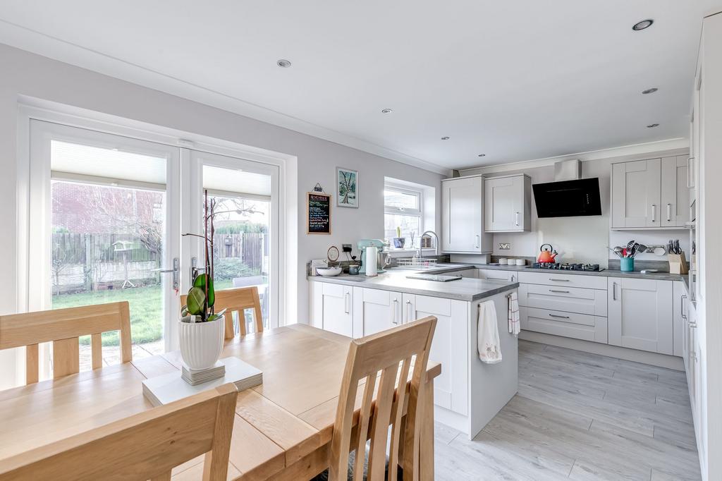 Kitchen/dining room