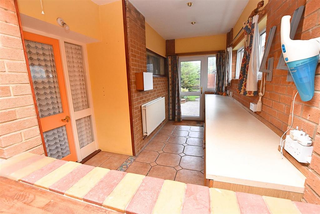 Utility room